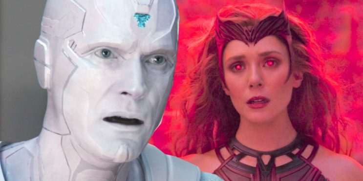 Cut Scarlet Witch & White Vision Meet-Up Revealed In WandaVision Concept Art