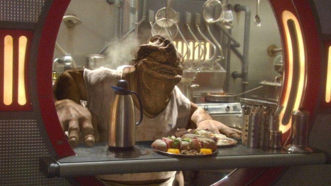 Damn, Star Wars’ New Anthology Book Really Did Dexter Jettster Like This