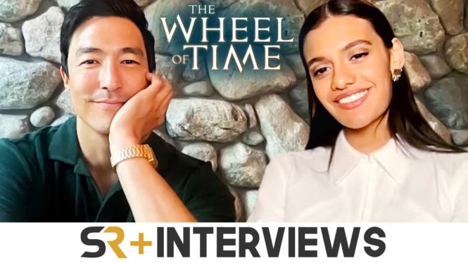 Daniel Henney & Madeleine Madden On New Challenges In The Wheel of Time Season 2