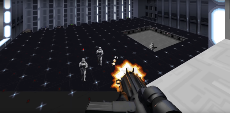 Dark Forces: Remaster gives you a cleaned-up 4K view of an absolute classic