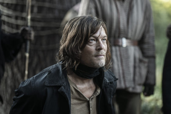 Daryl Dixon Fights New Walkers In France In Walking Dead Spinoff Clip