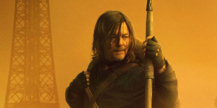 Daryl Dixon Gets A New Weapon To Roam Post-Apocalyptic Paris In Walking Dead Spinoff Posters