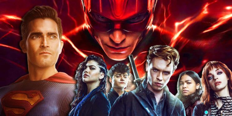 DC TV Shows Are Crushing DC Universe Movies In One Big Way