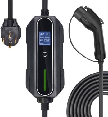 Deal: Save $120 on this 25ft, 32-Amp home electric vehicle charger