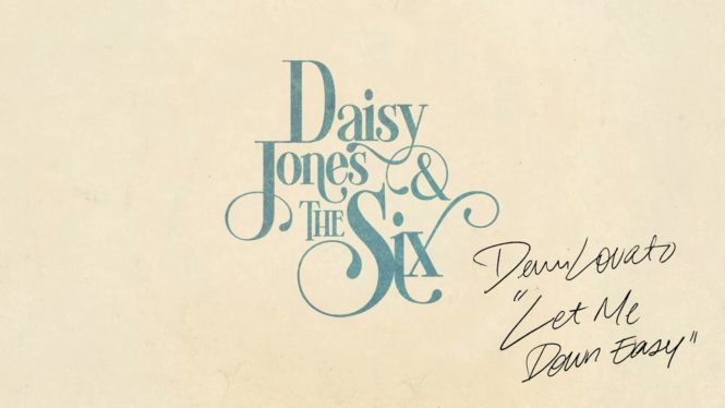 Demi Lovato Reimagines Daisy Jones & The Six’s ‘Let Me Down Easy’