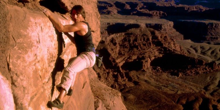 Did Tom Cruise Climb Mission: Impossible 2’s Mountain Without A Safety Cable?