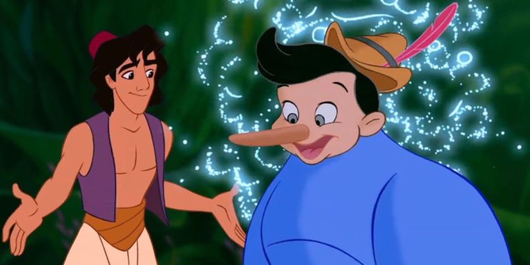 Disney Animator Explains How Robin Williams’ &quot;Amazingly Fertile Brain&quot; Led To Aladdin’s Pinocchio Easter Egg