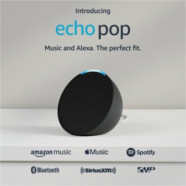 Echo Pop deal: Save $15 and get 4 months of Amazon Music for free