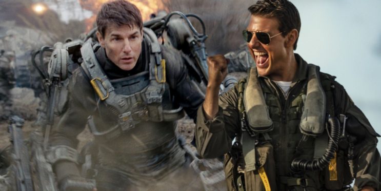 Edge Of Tomorrow 2 Would Be More Exciting For Tom Cruise Than Top Gun 3