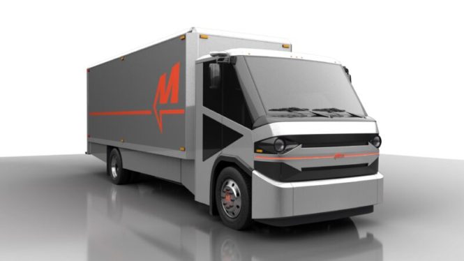 Efficient motors and LFP batteries will power this new medium-duty truck