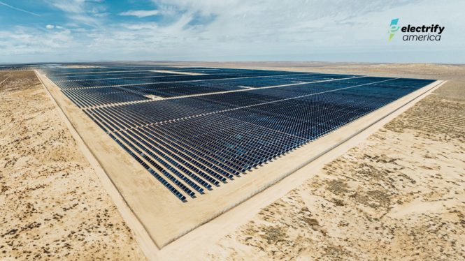 Electrify America-backed 75MW solar farm kicks off operations