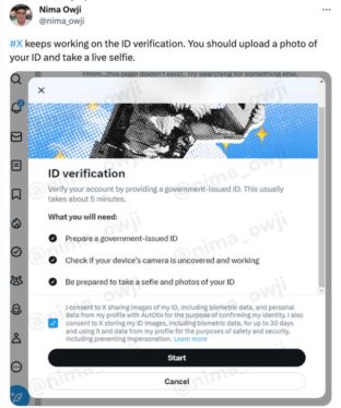 Elon Musk’s X is Testing User Verification That Requires Government ID