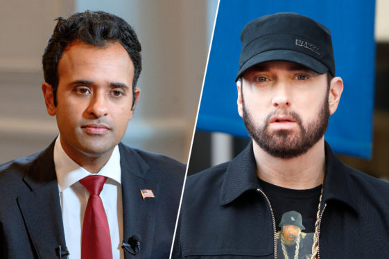 Eminem Demands GOP Candidate Ramaswamy Stop Using ‘Lose Yourself’ At Campaign Stops