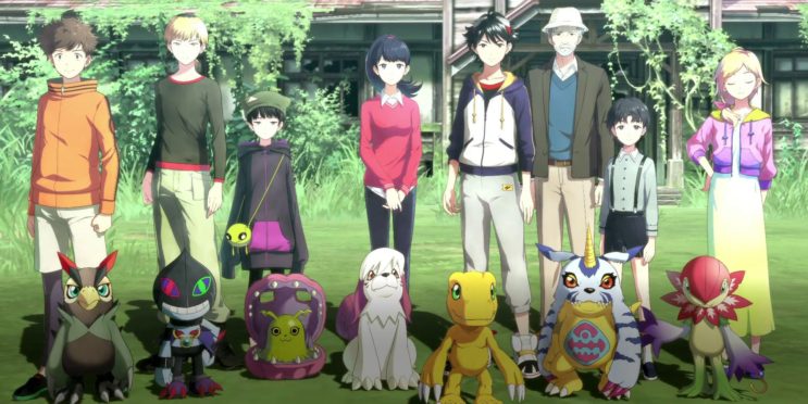 Every Digimon Movie & Anime In Order (& The Best Way To Watch Them)