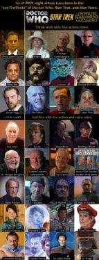 Every Doctor Who Actor Who Appeared In Star Trek
