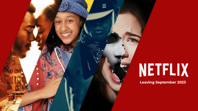 Everything leaving Netflix in September 2023