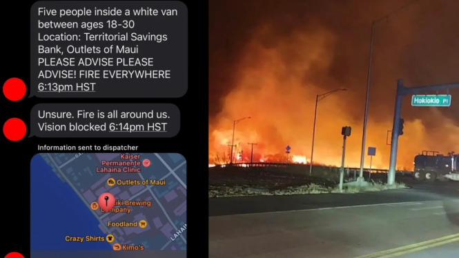 Family Escapes Maui Fires Using Apple’s Emergency SOS