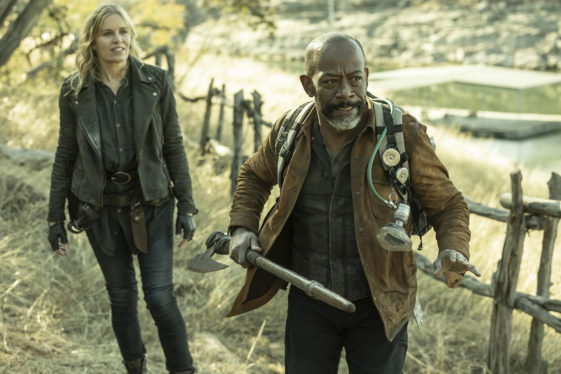 Fear the Walking Dead & Other AMC Shows Added To Another Streaming Service