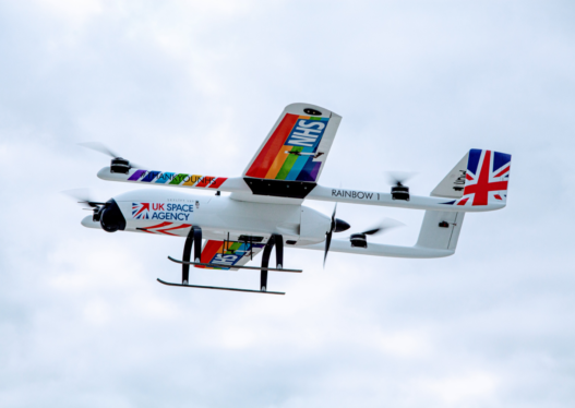 First regular drone delivery service lifts off in UK