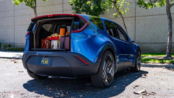 Fisker reveals production Pear hatchback in more detail