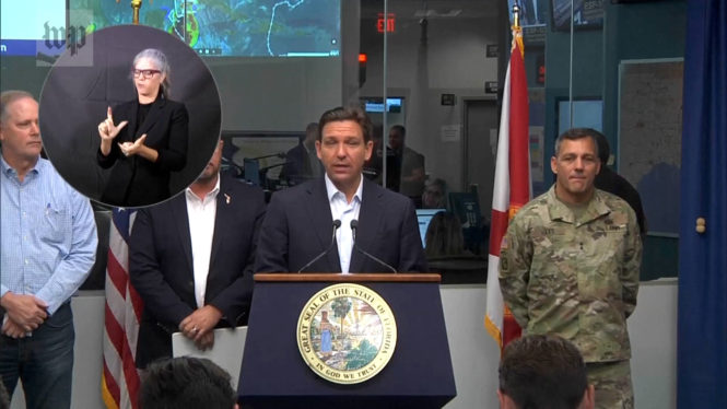 Florida Officials Concerned About Gas Contamination as Hurricane Idalia Approaches