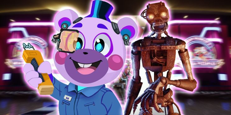 FNAF: Security Breach Ruin DLC – What Is The Mimic & Who Is Helpi?