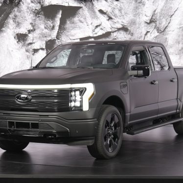 Ford is only making 2,000 of these matte black F-150 Lightnings. Here’s your first look
