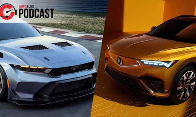 Ford Mustang GTD, Acura ZDX and Pebble Beach recap | Autoblog Podcast #795