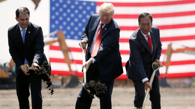 Foxconn Selling Two Empty Wisconsin Buildings After Failed Promises to Bring Jobs to the State