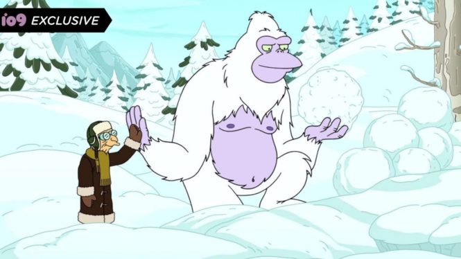 Futurama Celebrates Christmas in August in a New Episode Clip