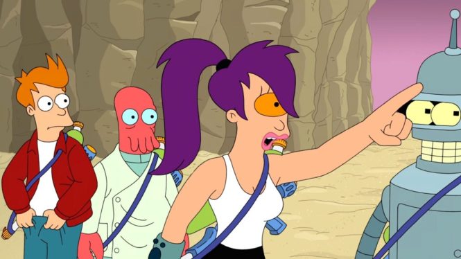 Futurama Has Fun With Dune in Clips From Next Week’s Episode