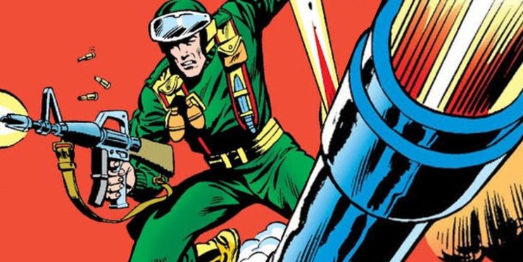 G.I. Joe #1 Re-Release Shares Unedited Dialogue for the First Time