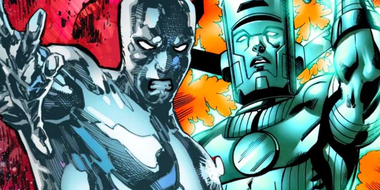 Galactus & Silver Surfer’s Combined Form Is Their Perfect Ending