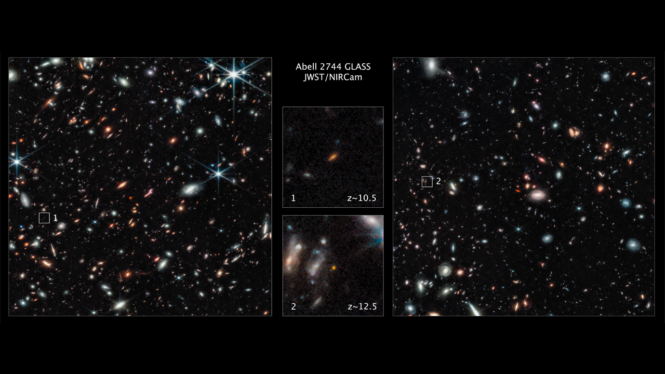 Galaxy Spotted By Webb Space Telescope is One of the Earliest Ever Seen