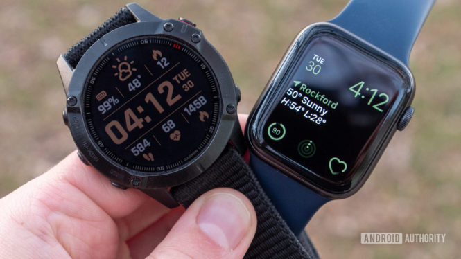 Garmin’s newest smartwatch could replace your Apple Watch