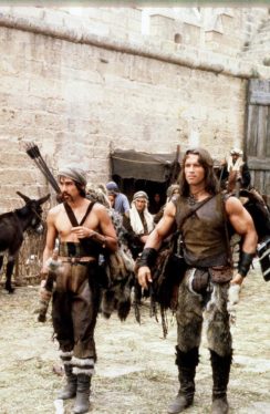 Get a Look Behind the Scenes of Schwarzenegger’s Fantasy Classic Conan the Barbarian