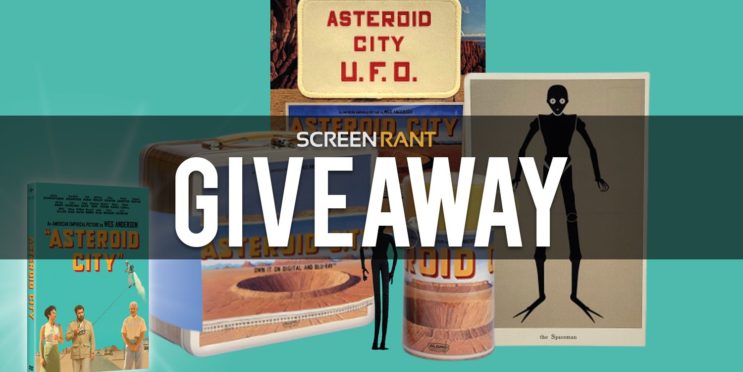 GIVEAWAY: Win An Asteroid City Blu-ray & Gift Package