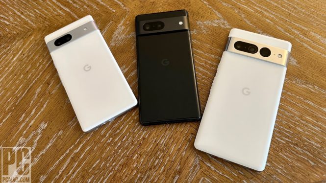 Google Pixel 7, Pixel 7a, and Pixel 7 Pro are discounted right now