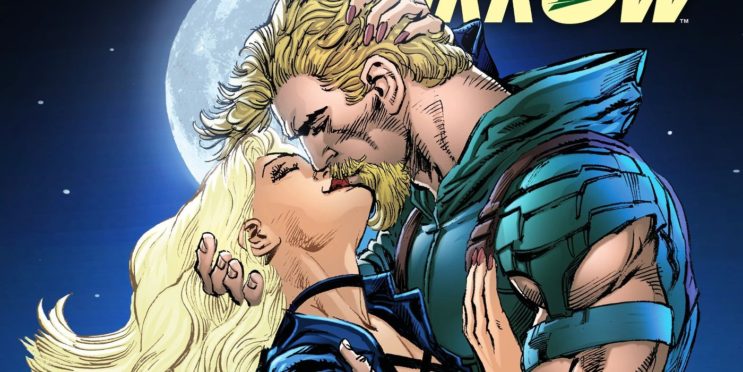 Green Arrow’s Love for Black Canary Complicates His Playboy Reputation