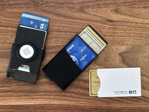 Guidemaster: RFID-blocker cards and wallets to help keep your cards secure