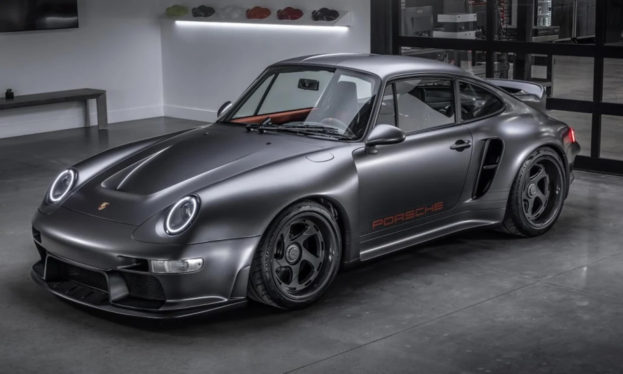 Gunther Werks Touring Turbo Edition Coupe revealed at The Quail with 750 horsepower