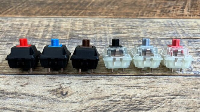 Hands-on with Cherry MX2A switches: A lot less wobble, a little more confusion