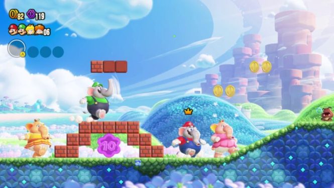 Hands-on with Mario Wonder, which freshens up one of Nintendo’s oldest formulas
