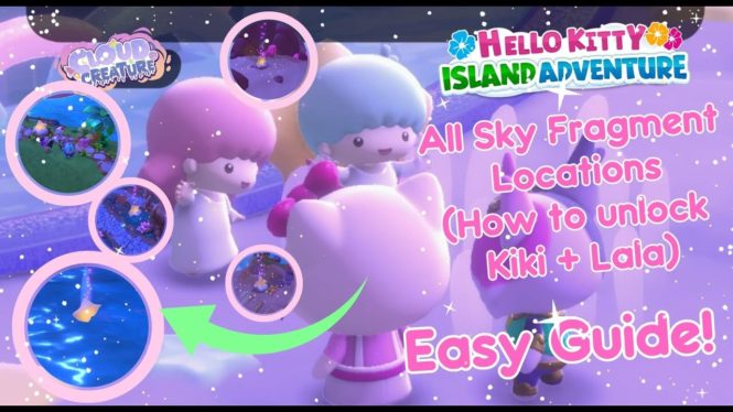 Hello Kitty Island Adventure: How To Unlock Cloud Island (Star Fragment Locations)