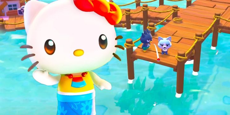 Hello Kitty Island Adventure: How to Unlock Fishing