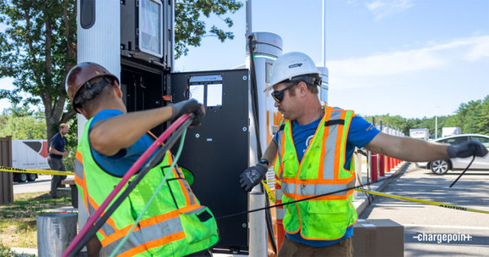 Here’s how ChargePoint plans to increase EV charger reliability