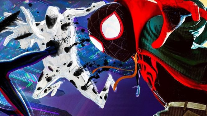 Here’s Why Across the Spider-Verse Looks Different in Its Digital Release