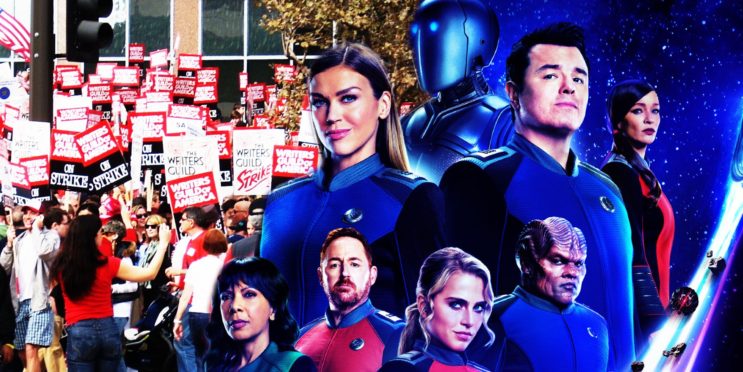 Hollywood Strikes Could Decide The Orville Season 4’s Fate (One Way Or Another)