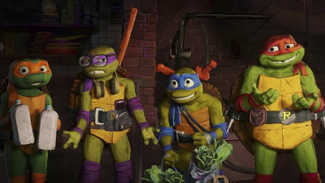 Hollywood’s &quot;Best Chris&quot; Competition Is Settled… By TMNT Mutant Mayhem