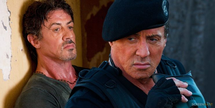 How Old Sylvester Stallone Is In Every Expendables Movie